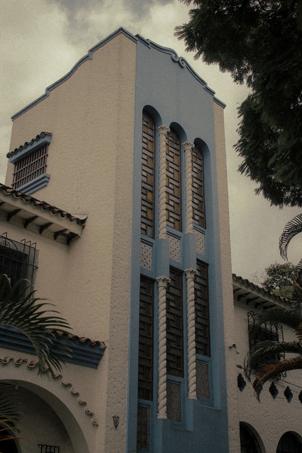 azul